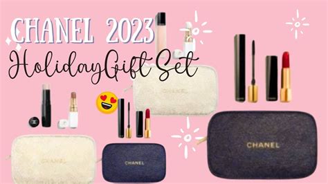 chanel 2023 christmas set|chanel gifts for christmas.